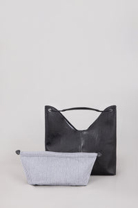 Leather Hobo Bag