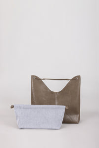 Leather Hobo Bag