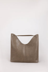 Leather Hobo Bag