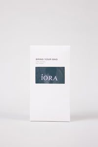 Contrast Drawstring Totebag