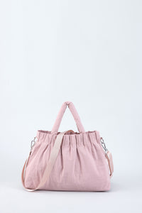 Puffy Pleats Dumpling Bag