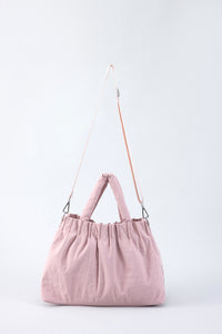 Puffy Pleats Dumpling Bag