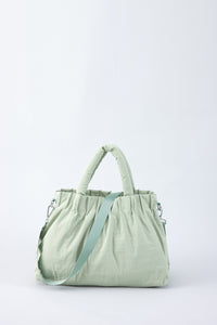 Puffy Pleats Dumpling Bag