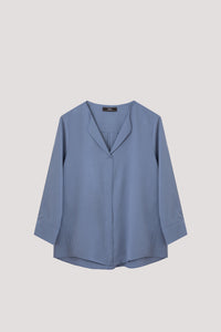 Wing Collared Blouse