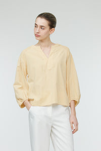 Lace Panelled Blouse