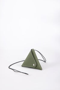 Triangle Coin Pouch