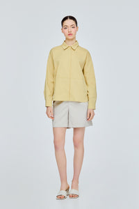 Boxy Panelled Blouse