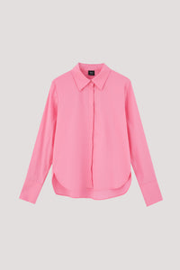 Basic Lengthen Cuffs Blouse