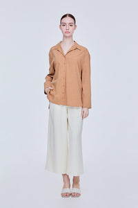 Three - Quarter Sleeve Blouse