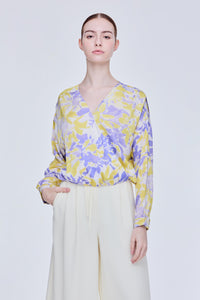 Printed Floral Blouse