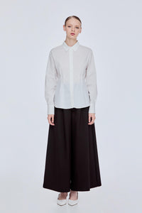 Basic Tailored Blouse