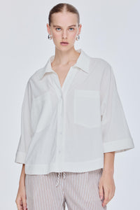 Long Sleeve Magyar Blouse