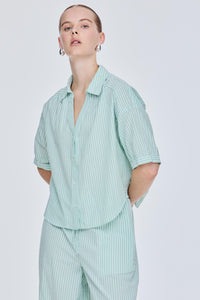 Seersucker Stripes Blouse