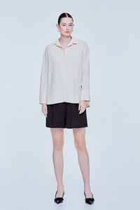 Three - Quarter Sleeve Blouse