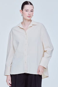 Three - Quarter Sleeve Blouse