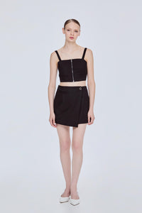 Cropped Bustier Top