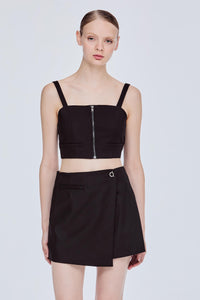 Cropped Bustier Top