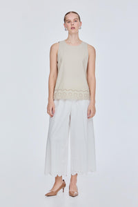 English Embroidered Top