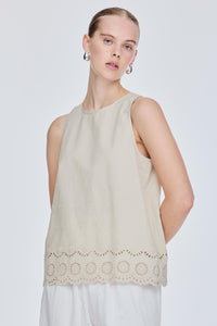 English Embroidered Top