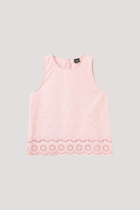 English Embroidered Top