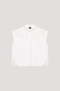 Relaxed Collared Blouse