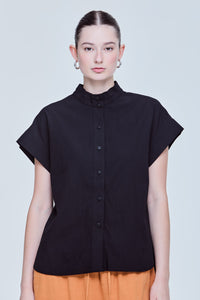 Thick Cuff Magyar Blouse