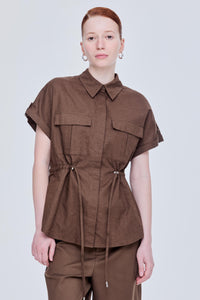 Short Sleeve Cargo Shirt
