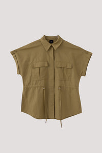 Short Sleeve Cargo Shirt