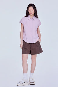 Pleated Magyar Blouse