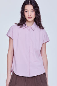 Pleated Magyar Blouse