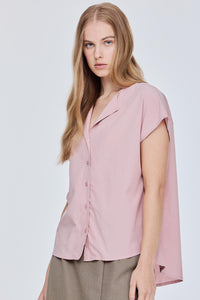 Wing Collar Blouse