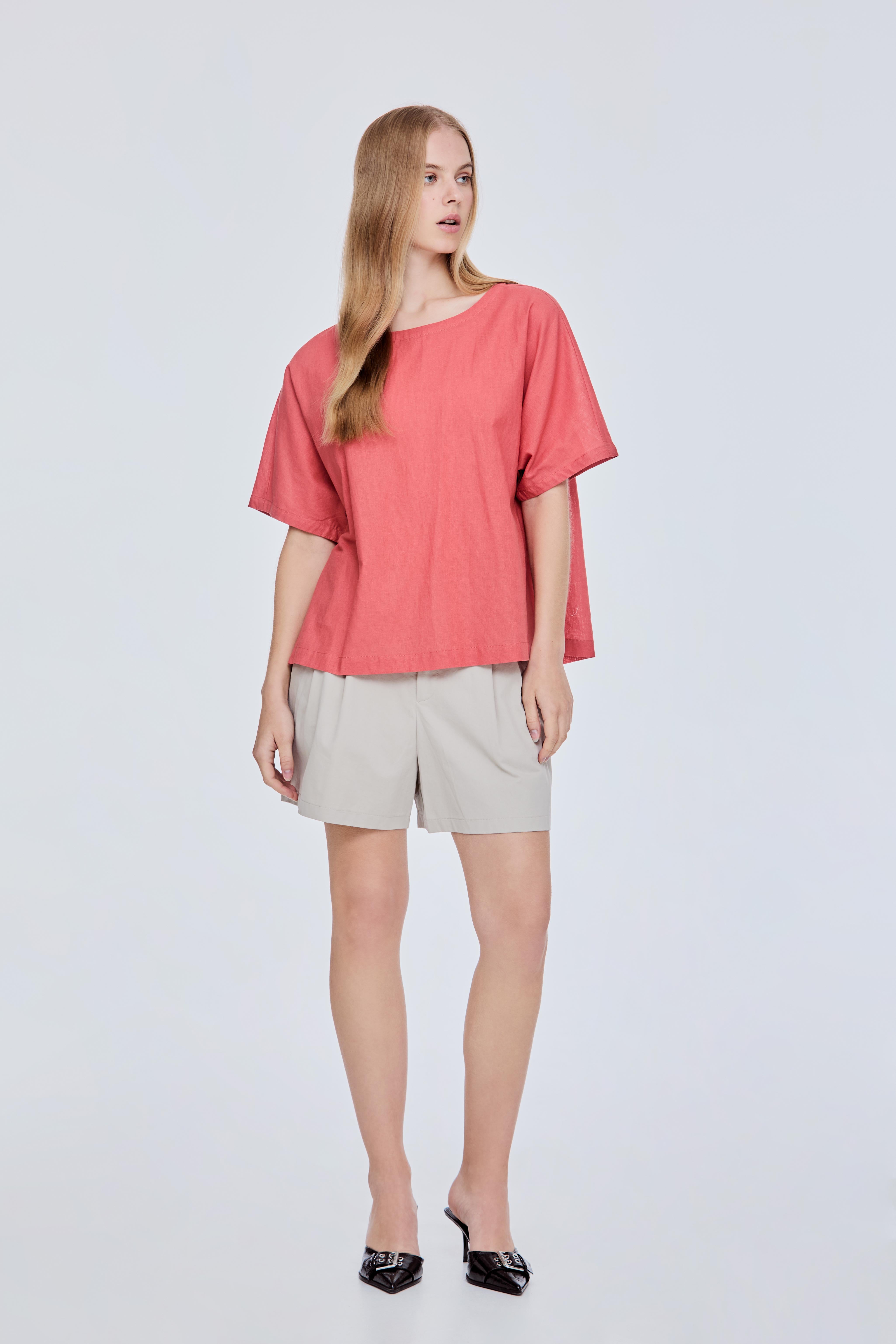 Back Detail Relaxed Top