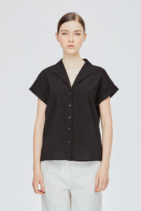 Boxy Buttondown Blouse
