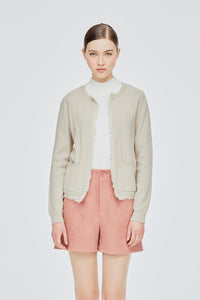 Tweed Cardigan
