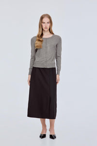 Basic Buttoned Down Cardigan