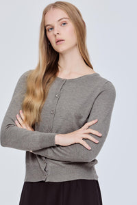 Basic Buttoned Down Cardigan