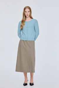 Basic Buttoned Down Cardigan