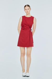 Belted Wrapped Dress