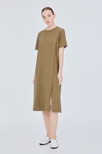 Boxy Midi Dress
