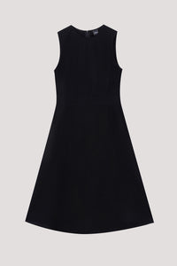 Princess Seam A-Line Flare Dress