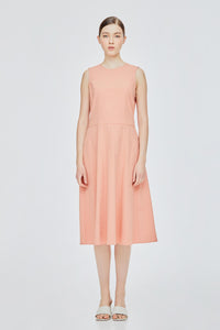Princess Seam A-Line Flare Dress