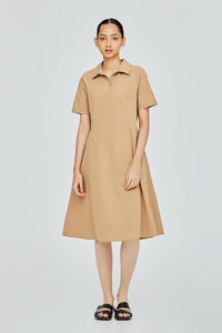 Princess Seam Midi Dress
