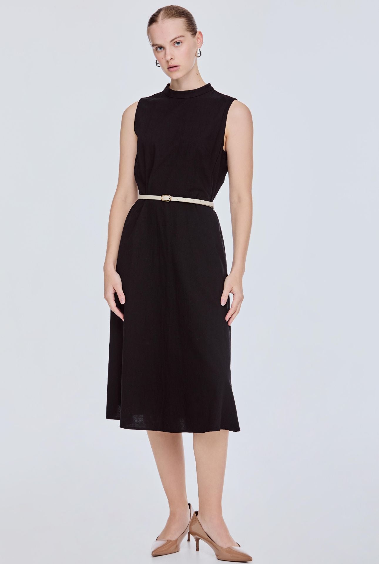 High Neck Dress