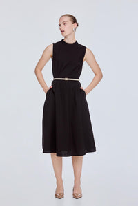High Neck Dress