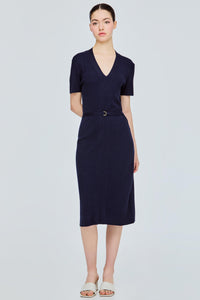 Knit Shift Dress