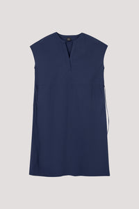 Magyar Cinched-Waist Dress