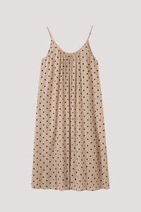 Printed Polka Dot Sundress