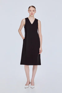 Basic Sleeveless Tunic Dress