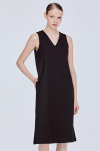 Basic Sleeveless Tunic Dress