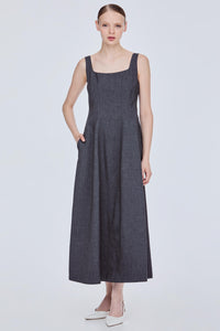 Corset Maxi Dress